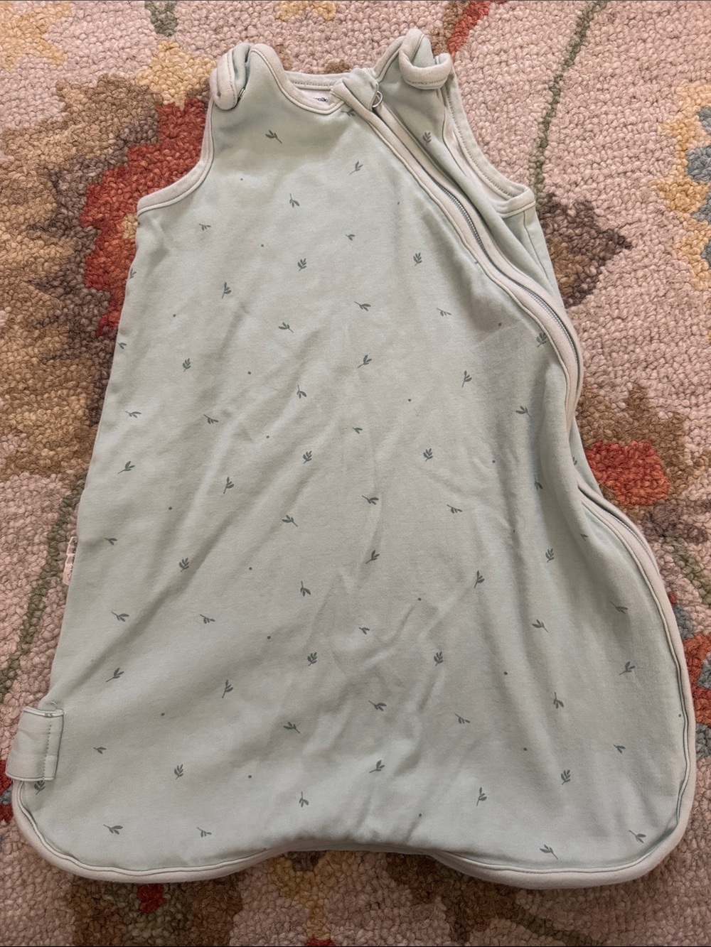 Light Green Keababies Sleep Sack